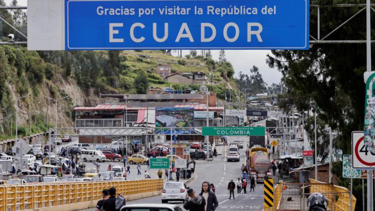εκουαδορ και κολομβια