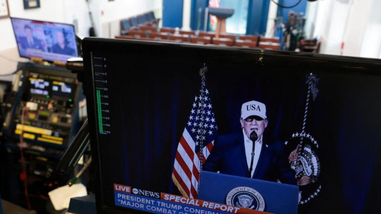 τραμπ και πολεμος στο ιραν