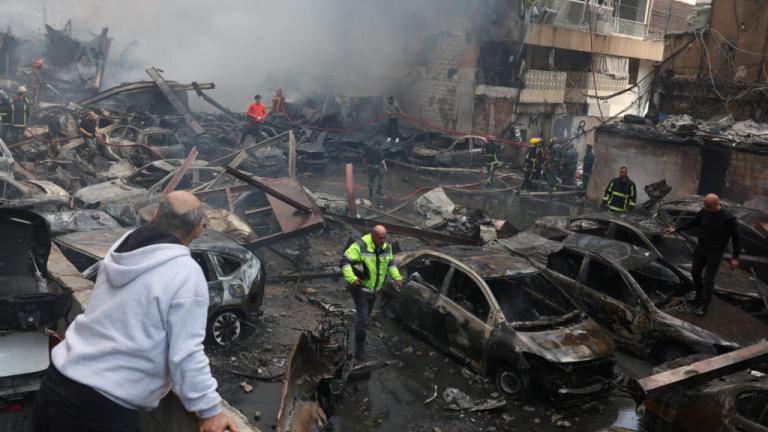 ισραηλινο χτύπημα στο λιβανο