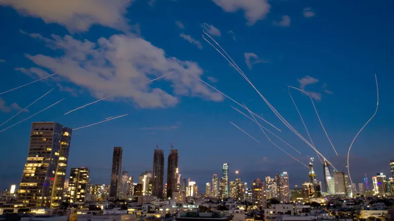 ιρανικη επιθεση στο ισραηλ