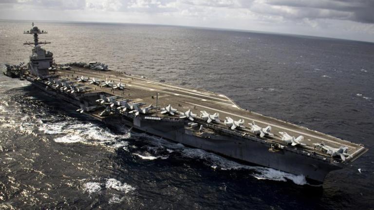 USS Gerald R. Ford