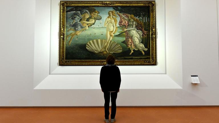 πινακας της αφροδητης στο μουσειο uffizi