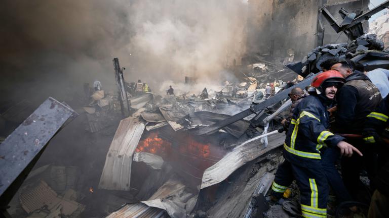 ισραηλινο χτύπημα στο λιβανο