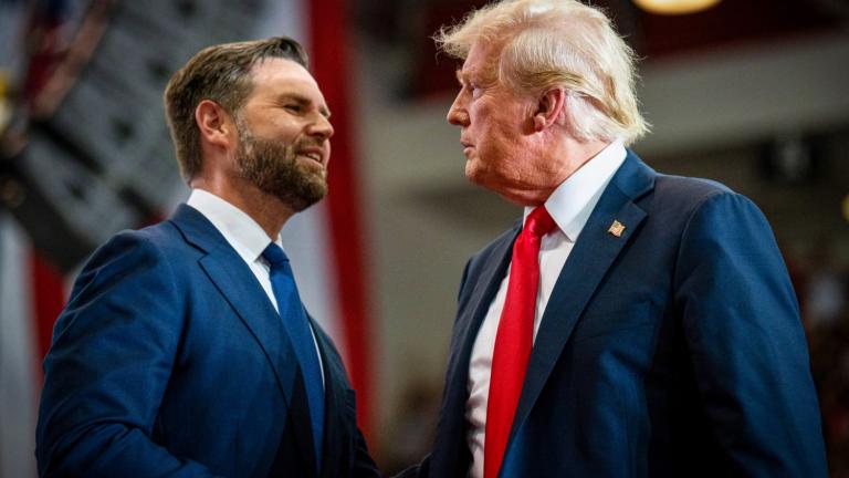 τραμπ και βανς