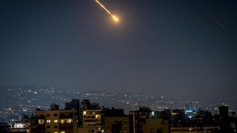 ιρανικη επιθεση στο ισραηλ