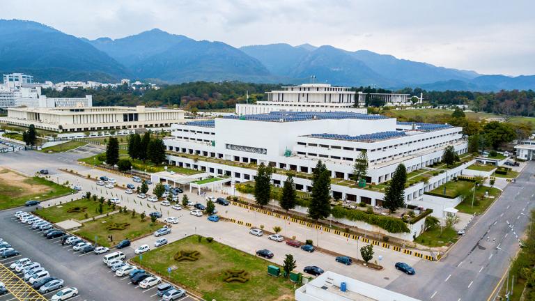 πακιστανικο κοινοβουλιο