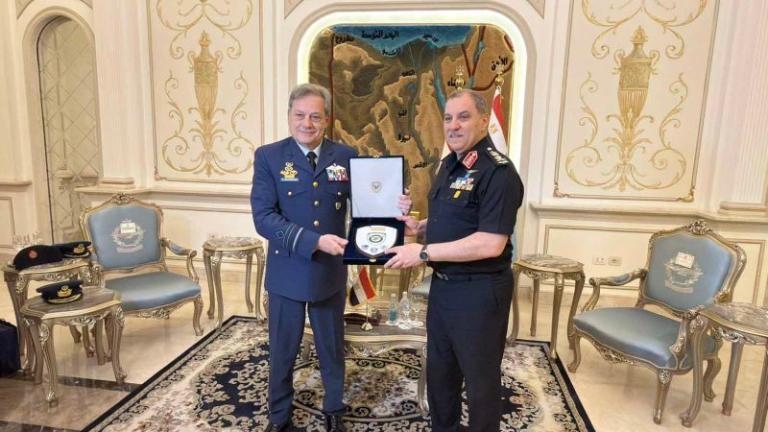 Α/ΓΕΑ Αντιπτέραρχος (Ι) Δ.Γρηγοριάδης: Επίσημη επίσκεψη στην Αίγυπτο με εξαιρετικό ελληνικό ενδιαφέρον