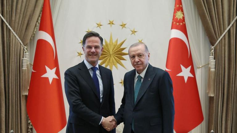 ερντογαν και ρουτε