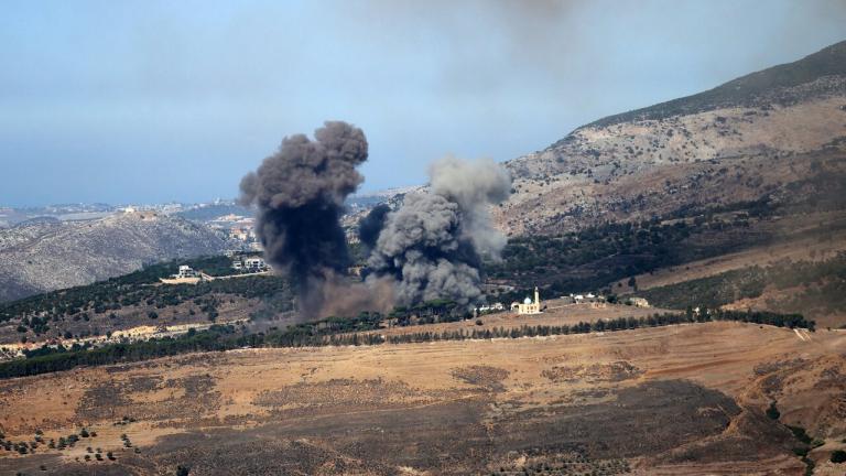 ισραηλινο χτύπημα στο λιβανο