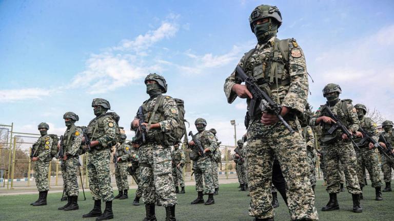 ιρανικος στρατος