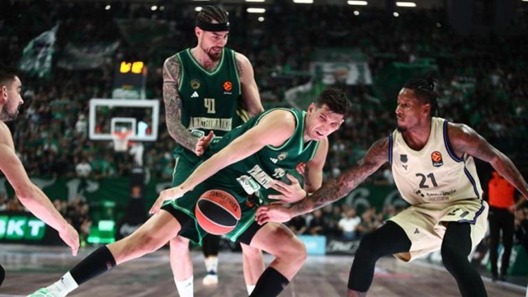 Euroleague: «Τελικός» για Παναθηναϊκό - Με Ρεάλ στο ΣΕΦ ο Ολυμπιακός