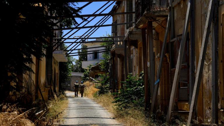 νεκρη ζωνη κυπροσ