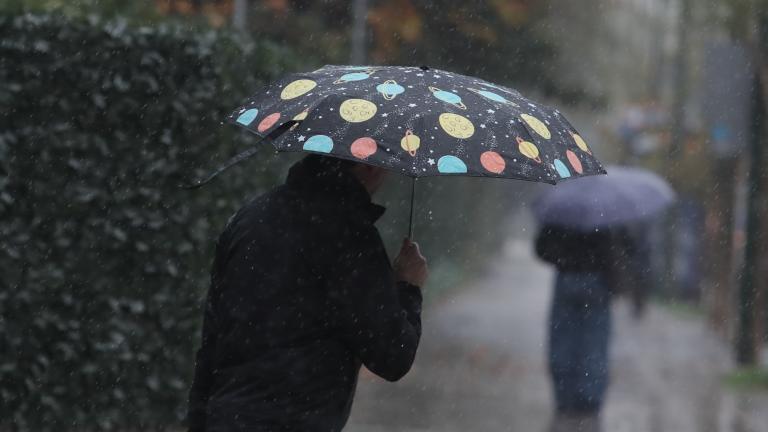 βροχερος καιρος