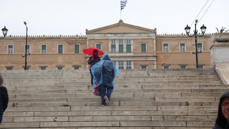 βροχερος καιρος