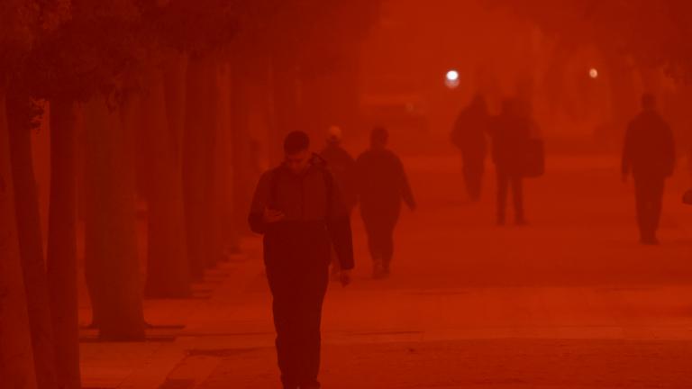 κρητη αφρικανικη σκονη