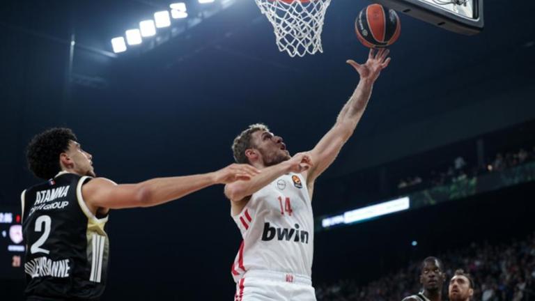 Βιλερμπάν - Ολυμπιακός 74-82: Έκανε τη δουλειά