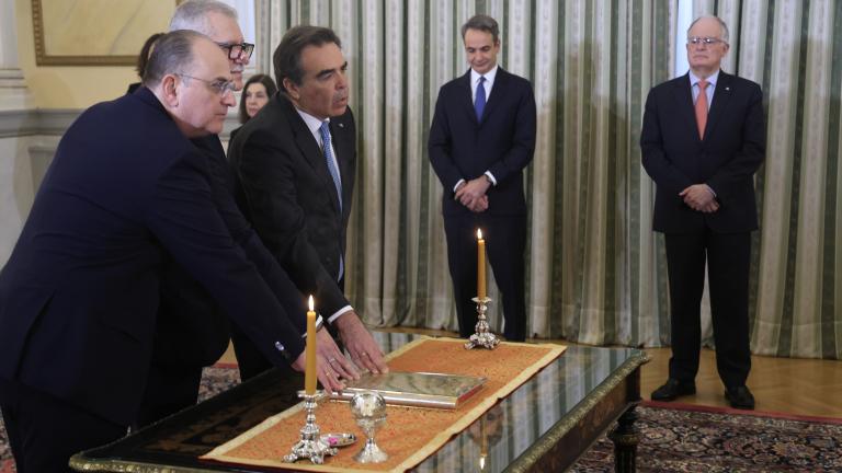 ΟΡΚΩΜΟΣΙΑ ΚΥΒΕΡΝΗΣΗς