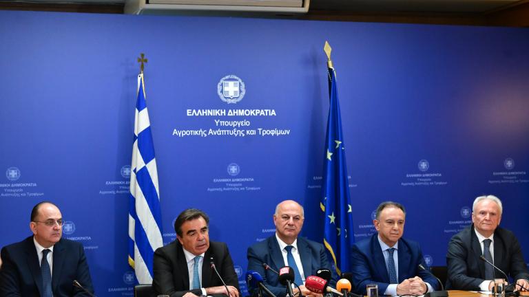 αλλαγη σκυταλης στο υπουργειο αγροτικης ανάπτυξης 