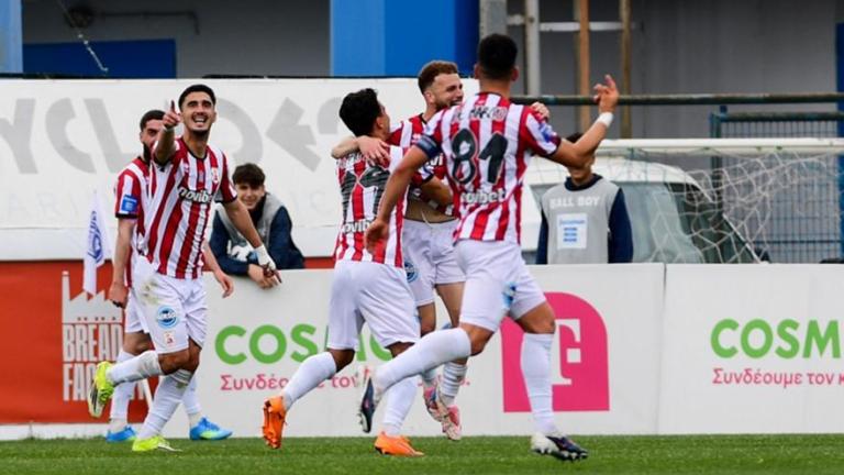 Κηφισιά - Πανσερραϊκός 1-2: Ο Τσαούσης έβαλε... φωτιά στην ουρά!