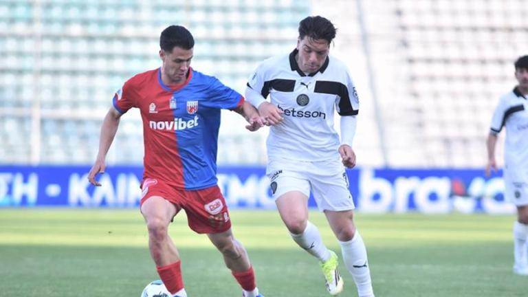 Βόλος - ΟΦΗ 1-1: «Χ»αμένοι και οι δυο!