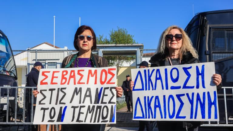Λάρισα: Συνεχίζεται η δίκη για τα Τέμπη – Στο επίκεντρο η νομιμοποίηση των διαδίκων