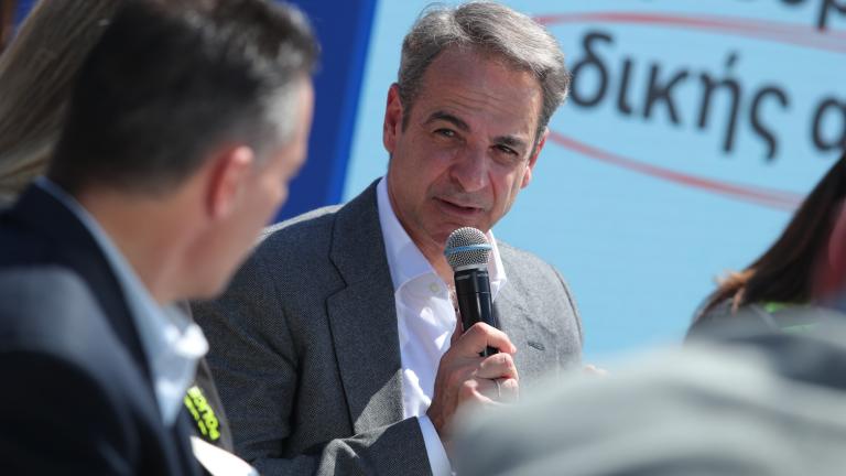 Μητσοτάκης: Προτεραιότητα η μείωση των τροχαίων ατυχημάτων - Οι ψηφιακές κάμερες θα αλλάξουν τα πάντα