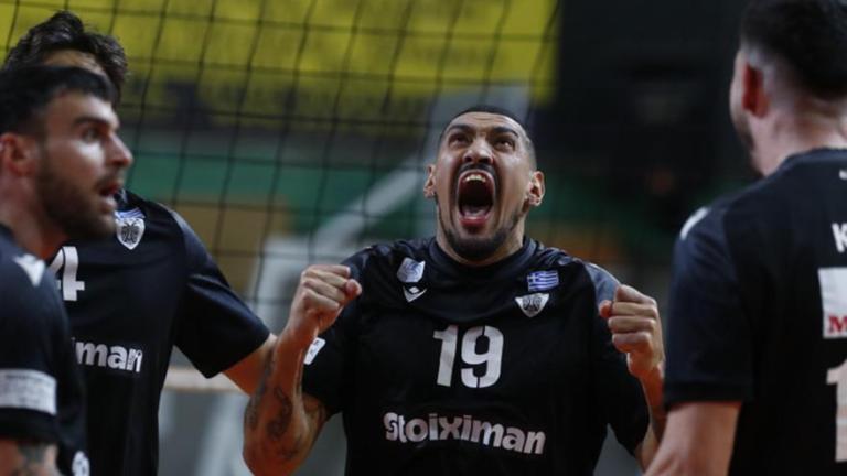 Volley League: «Ατσάλινος» ΠΑΟΚ στους τελικούς!