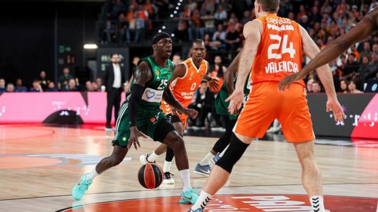 Βαλένθια - Παναθηναϊκός: Στη σκιά του τραυματισμού του Σλούκα - Η ώρα και το κανάλι του αγώνα