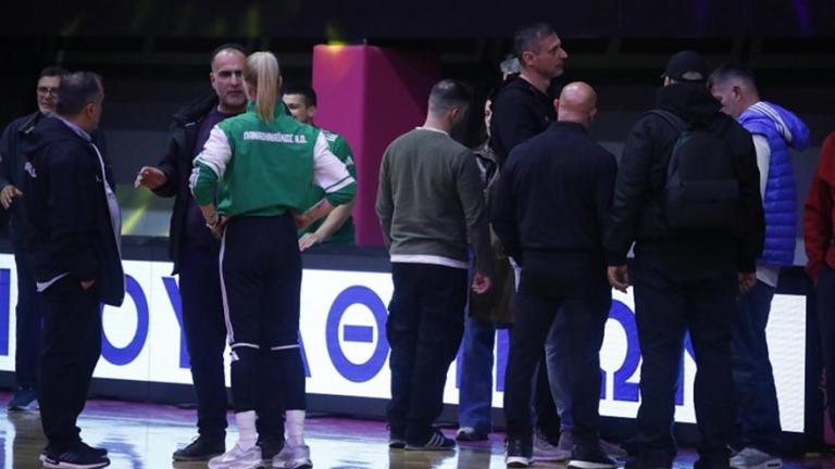 Οριστικό: Φεύγει από το γήπεδο ο Παναθηναϊκός - Δεν συνεχίζεται ο πρώτος τελικός με τον Αθηναϊκό!