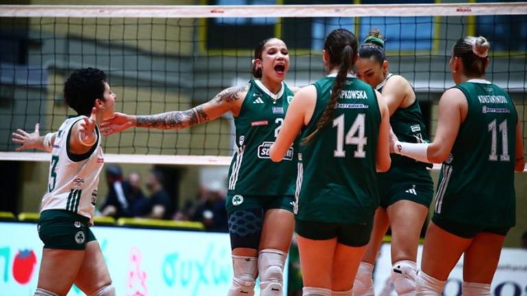 Παναθηναϊκός - ΖΑΟΝ 3-0: «Πράσινο» βήμα τίτλου!