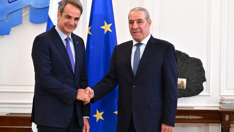 μητσοτακης και παλαιστινιακη αρχη