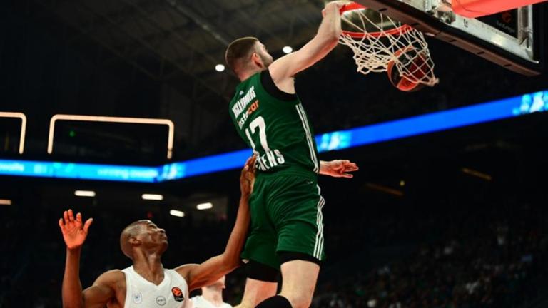 Παναθηναϊκός - Αναντολού Εφές 97-62: Καταιγισμός και... play in!