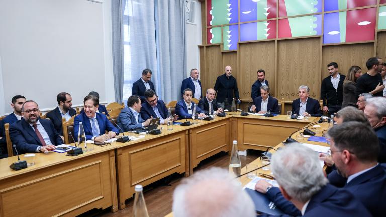 μητσοτακης στην κρητη λειψυδρια