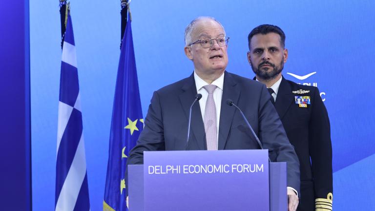 τασουλας στο οικονομικο φορουμ των δελφων