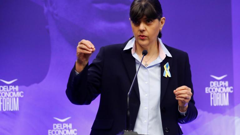 Λάουρα Κοβέσι: «Η διαφθορά δεν είναι πολιτική πράξη» — Απάντηση στις επικρίσεις και αιχμές για ΟΠΕΚΕΠΕ