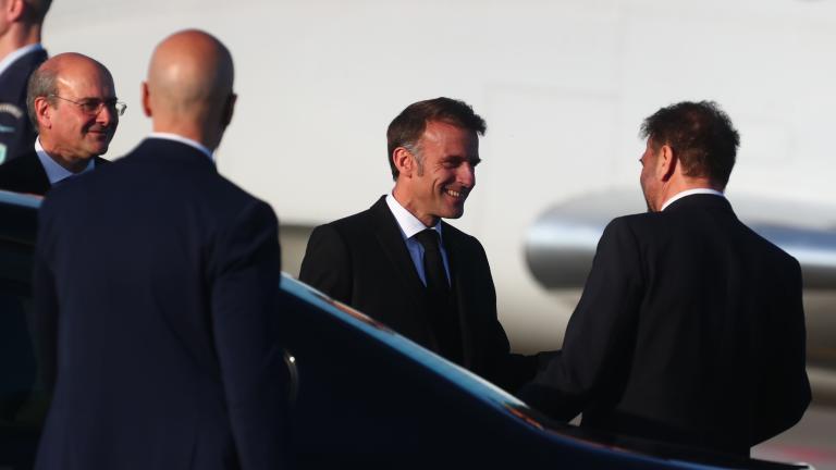 ΜΑΚΡΟΝ ΣΤΗΝ ΑΘΗΝΑ