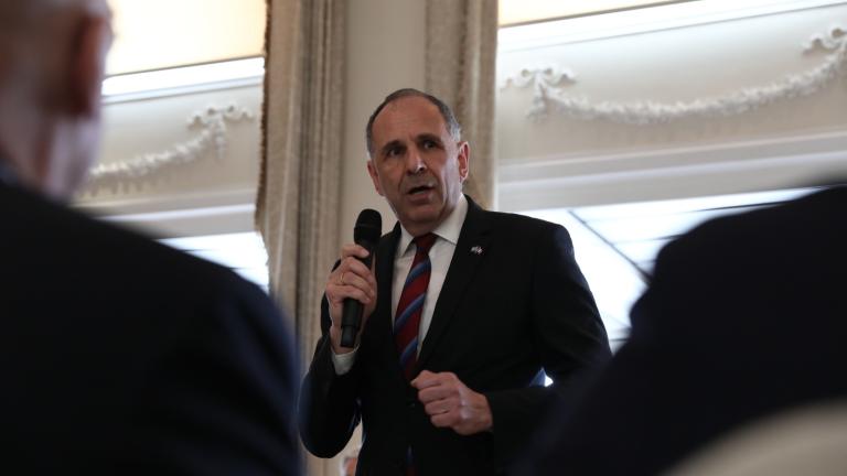 Επίσημο γεύμα από το ΥΠΕΞ προς τιμήν της γαλλικής αντιπροσωπείας - «Σημαντική ημέρα για τις ελληνογαλλικές σχέσεις»