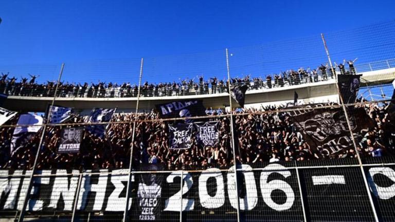 Τελικός Κυπέλλου Ελλάδος 2026: Ένταση και απρόκλητη βία της αστυνομίας προς τον κόσμο του ΠΑΟΚ