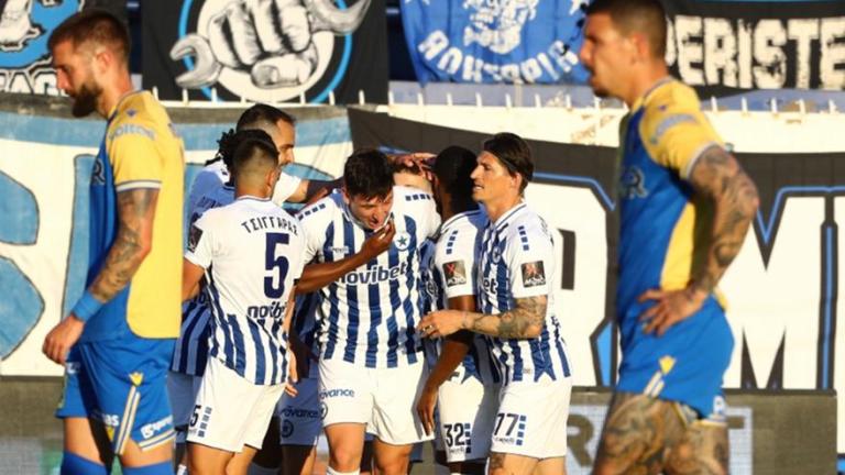 Ατρόμητος - Αστέρας Τρίπολης 2-1: Έπαιξαν για την τιμή τους οι Περιστεριώτες και διατήρησαν στα χαμηλά τους Αρκάδες