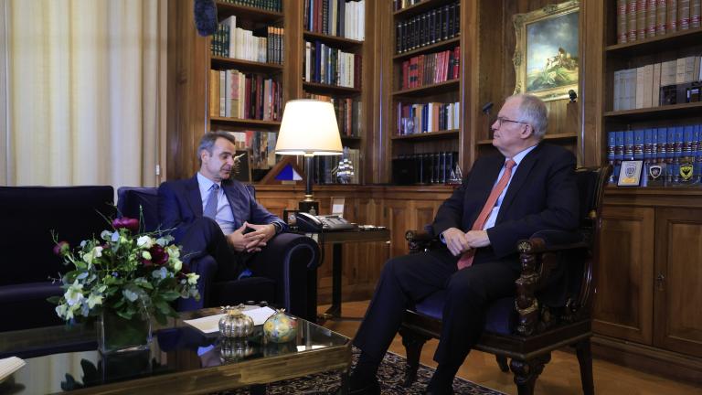 μητσοτακης και τασουλας