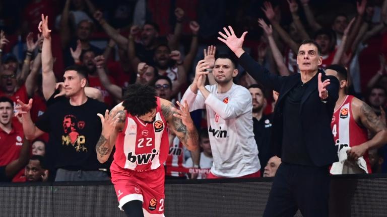 Ολυμπιακός - Μονακό 91-70: Αγριεμένος και... 1-0!