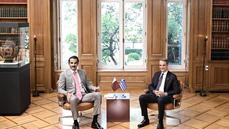 μητσοτακης και αλ θανι