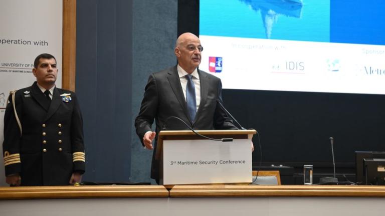 Ν. Δένδιας: «Αλλάζουμε τα πάντα, εκτός από τις αξίες μας. Αλλάζουμε τον τρόπο λειτουργίας του Ελληνικού Πολεμικού Ναυτικού»