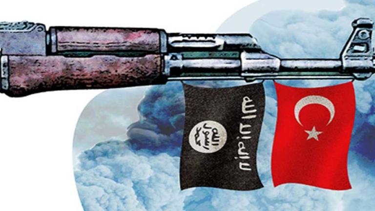 τουρκια και isis