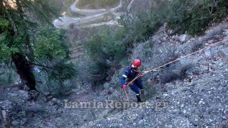 Ευρυτανία τροχαιο 