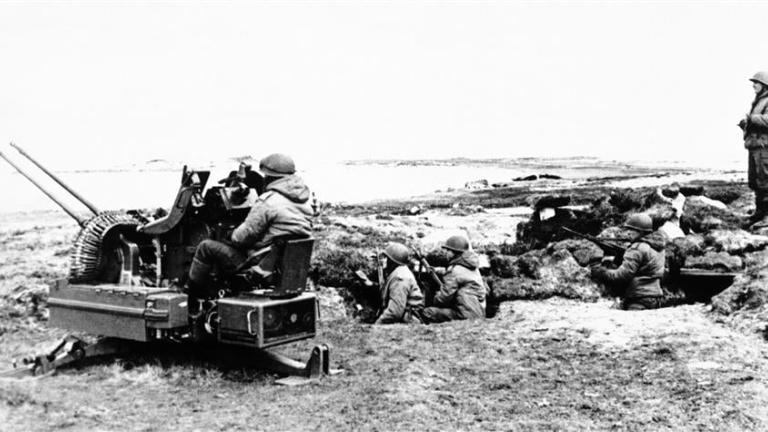 πόλεμος των Φώκλαντ