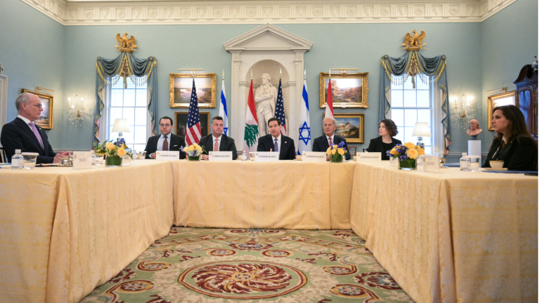 ισραηλ-λιβανος συνομιλιες