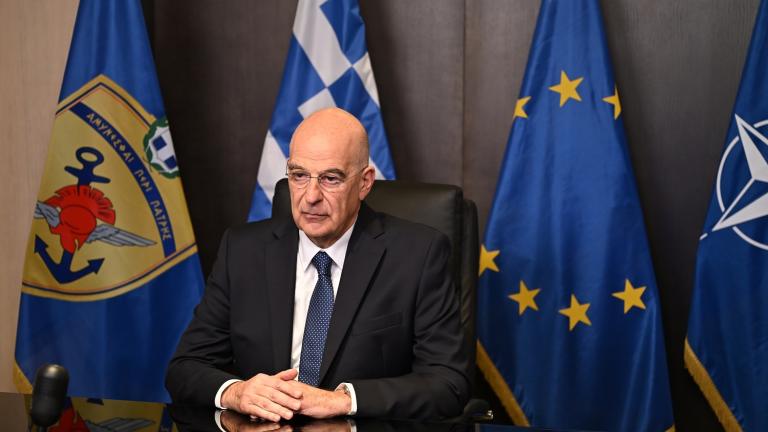 Ν. Δένδιας: Η Ελλάδα, υπό προϋποθέσεις, θα μπορούσε να συζητήσει μία τέτοια συμμετοχή στην προστασία των Στενών του Ορμούζ