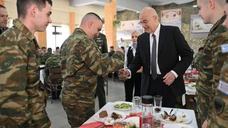 Ν. Δένδιας: Ανάσταση και Πάσχα στα Ελληνοτουρκικά σύνορα 