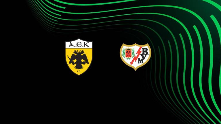 LIVE: ΑΕΚ - Ράγιο Βαγιεκάνο (22:00)